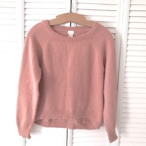 H&M  | Peachy Pink Cozy Sweater